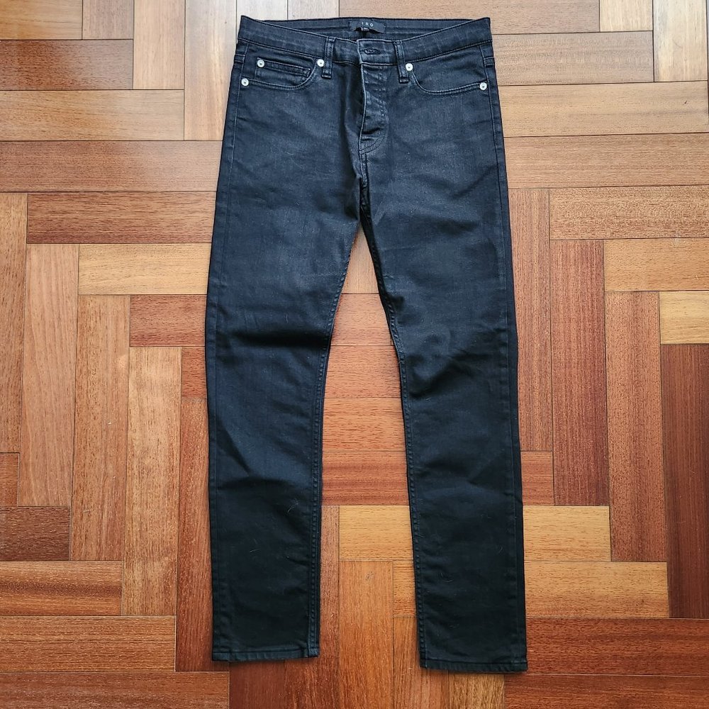 IRO PARIS 16SS FREEK IRIE Black Skinny/Slim Fit Denim Jeans